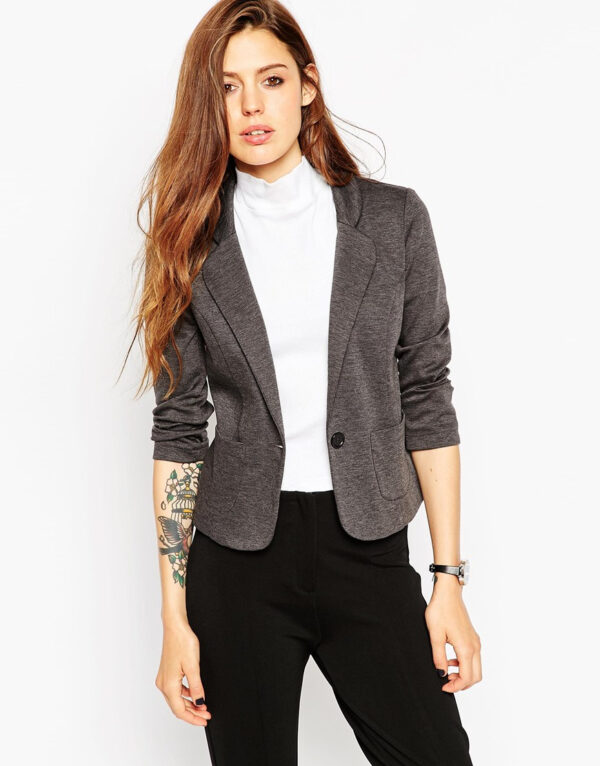 Tailored Fitted Blazer